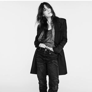 Zara blazer Charlotte Gainsbourg collection